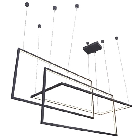 METRIC lampa wisząca czarny Azzardo