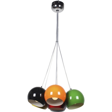 NOA 7 MULTICOLOR lampa wisząca Multicolour Azzardo