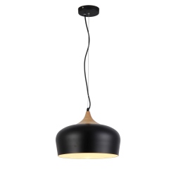 PARMA lampa wisząca czarny