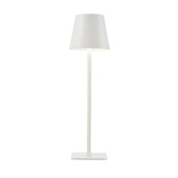 Atlis lampa stołowa przenośna Biały 11cm 300 lm 3000K - 6500K IP54