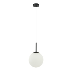 Deore lampa wisząca Czarny 20cm IP20