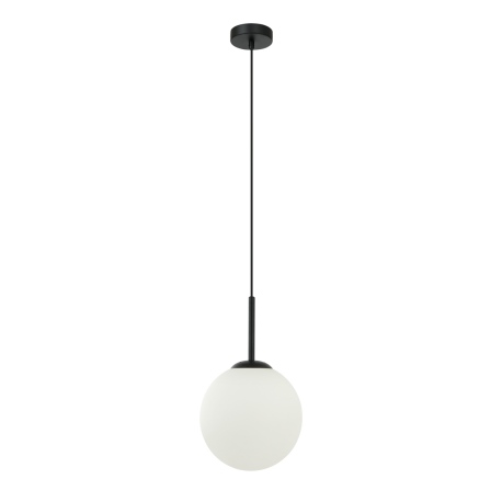 Deore lampa wisząca Czarny 20cm IP20 Italux