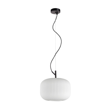 Rues lampa wisząca Czarny mat 25cm IP20 Italux