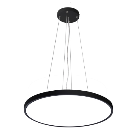 Alata lampa wisząca Czarny 48cm 4300 lm 2800K + 4000K + 6000K IP20 Italux