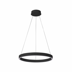 Brasco Down lampa wisząca Czarny 60cm 2400 lm 3000K + 4000K IP20