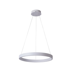 Brasco Down lampa wisząca Biały 60cm 2400 lm 3000K + 4000K IP20