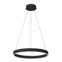 Brasco Down lampa wisząca Czarny 80cm 3000 lm 3000K + 4000K IP20