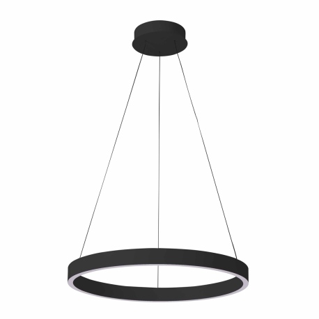 Brasco Down lampa wisząca Czarny 80cm 3000 lm 3000K + 4000K IP20 Italux