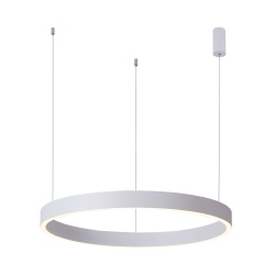 Brasco Down lampa wisząca Biały 80cm 3200 lm 3000K i 4000K IP20