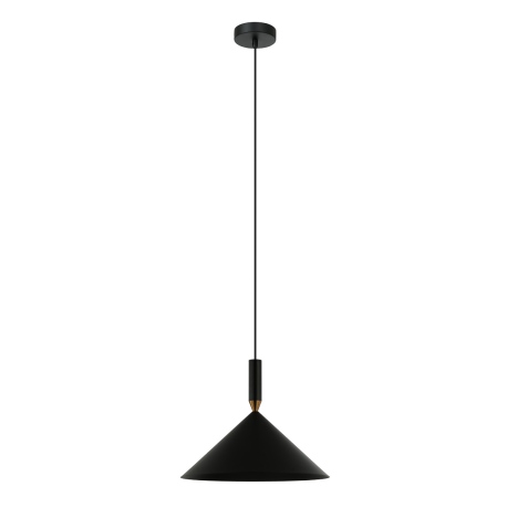 Drello lampa wisząca Czarny 35cm IP20 Italux