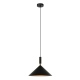 Drello lampa wisząca Czarny 35cm IP20