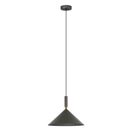 Drello lampa wisząca Szary 35cm IP20 Italux