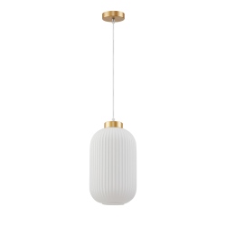 Lindo lampa wisząca Złoty 20cm IP20