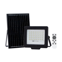 Norla lampa zewnętrzna solarna Czarny cm 884 lm 4000K IP65