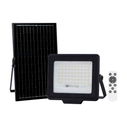 Norla lampa zewnętrzna solarna Czarny cm 1522 lm 4000K IP65