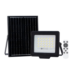 Norla lampa zewnętrzna solarna Czarny cm 409 lm 4000K IP65