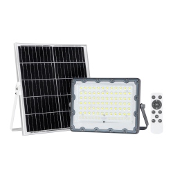 Tiara lampa zewnętrzna solarna Szary cm 1878 lm 4000K IP65