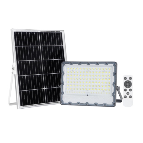 Tiara lampa zewnętrzna solarna Szary cm 2354 lm 4000K IP65 Italux