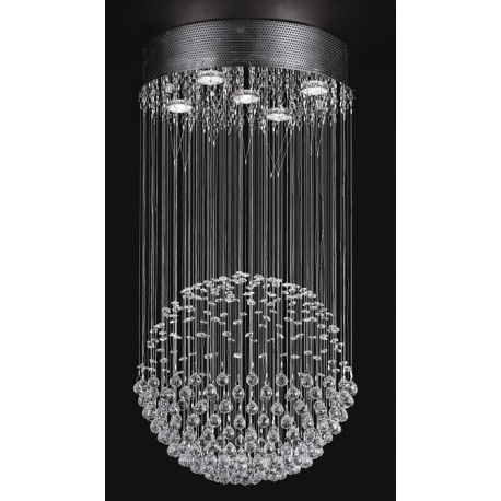 Lucid lampa wisząca kryształowy MD51104-5A Italux