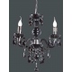 Whiz lampa wisząca 90690-3 BLACK Italux