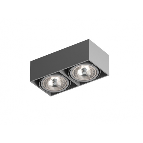 TUZ X2Sd LED111 stropowy G53, 12V, srebrny (biały Cleoni