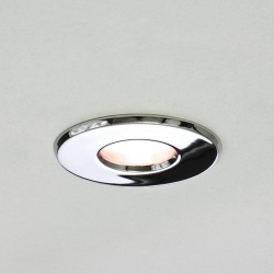 Kamo 12v z atestem ppoż oprawa podtynkowa chrom IP65 Astro Lighting