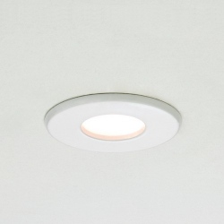 Kamo 12v z atestem ppoż oprawa podtynkowa biała IP65 Astro Lighting