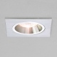 Taro kwadratowy nieruchomy downlight 12v szczotkowana aluminium oprawa podtynkowa IP: 20 Astro