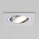 Taro kwadratowy ruchomy downlight 12v szczotkowana aluminium oprawa podtynkowa IP: 20 Astro