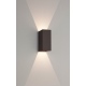 Oslo 160 LED lakierowany czarny kinkiet IP: 65 Astro