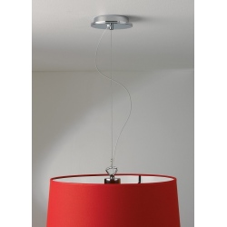 Montatura do żyrandola polerowany chrom (pasuje do abażurów) IP: 20 Astro Lighting nr 9422