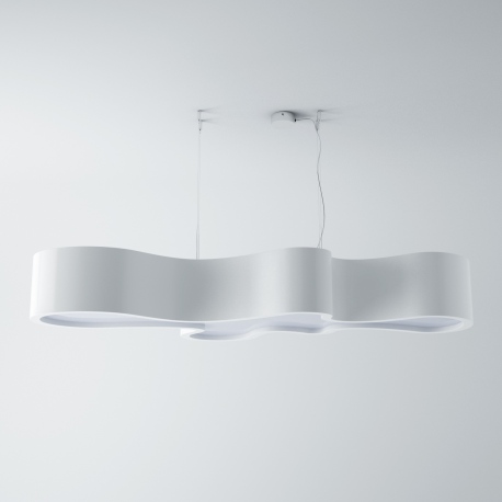 ATEGO 140cm lampa wisząca Cleoni