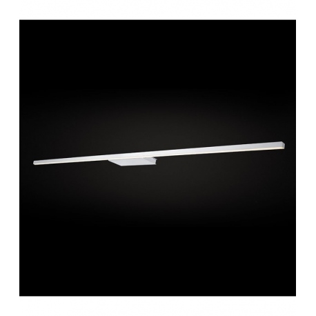 Listwa LED 60cm, 89cm, 112cm, 147cm kinkiet Ramko czarny biały chrom