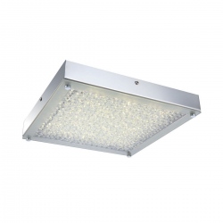 Adam Square 30cm biały plafon LED