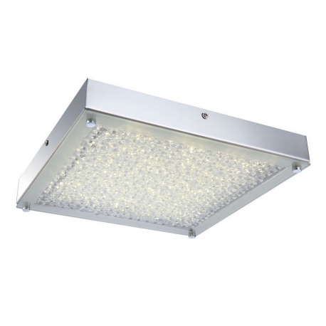 Italux Adam Square 40cm biały plafon LED