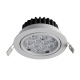 Pitch oczko podtynkowe LED TS04136A 12W 1200LM 3000K S.WH Italux