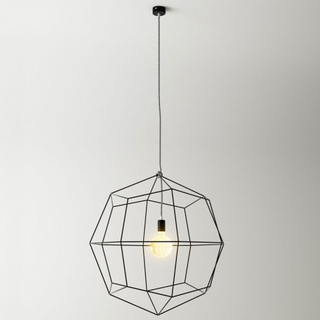 BRAGA wisząca lampa druciana 80 lub 100cm