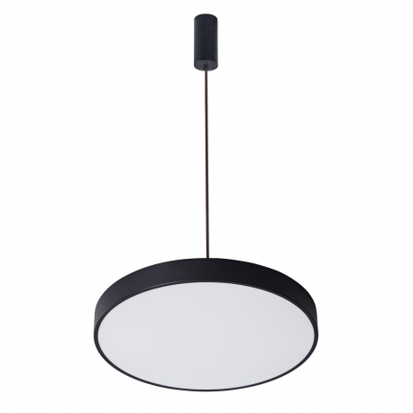 Orbital lampa wisząca czarny LED 40cm Italux