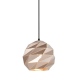 Palermo złota geometryczna lampa wisząca 23cm Italux