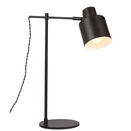 Black lampka biurkowa MAXLight