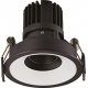 Galexo oprawa podtynkowa led 7w czarna MAXLight