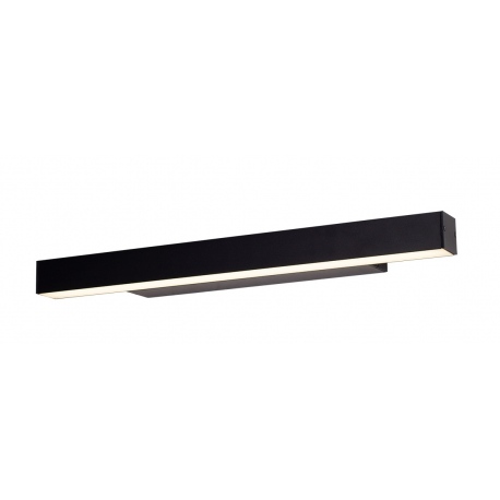 Linear kinkiet ip44 czarna 18w 4000k dim MAXLight