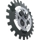 Moving Gears zegar tworzywo czarny 35cm NeXtime