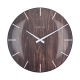 Edge Wood Dome zegar ciemne drewno 35cm NeXtime