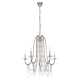 Madrid lampa wisząca stylowa kryształowa pięcioramienna 68cm Cosmolight