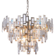 St Petersburg lampa wisząca złota kryształowa 63cm Cosmolight