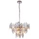 St Petersburg lampa wisząca złota kryształowa 63cm Cosmolight