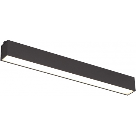 Linear57 plafon czarny 18w 4000k MAXLight