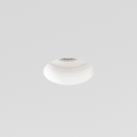 Trimless Slimline Round nieruchoma atest ppoż IP65 oprawa wpuszczana matowy biały IP65 Astro Lighting