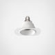 Trimless Slimline Round ruchoma atest ppoż oprawa wpuszczana matowy biały IP20 Astro Lighting